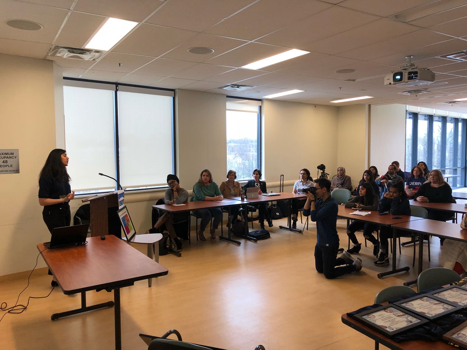 Shreya Speaking 2018